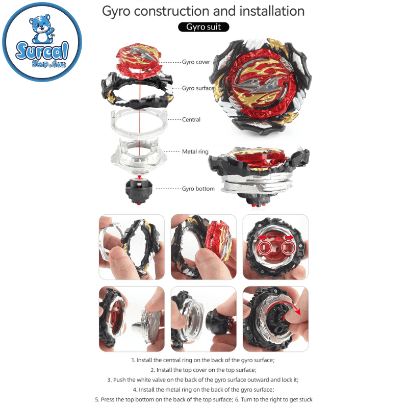 فرفره-انفجاری-دیوین-بلفایر Divine-Belial-B-197-2