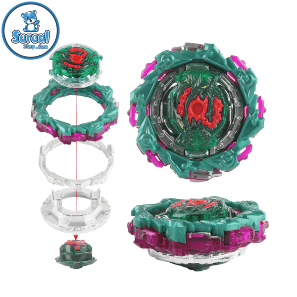 فرفره-انفجاری-زنجیر-کربیوس-Chain-Kerbeus-B-198-2