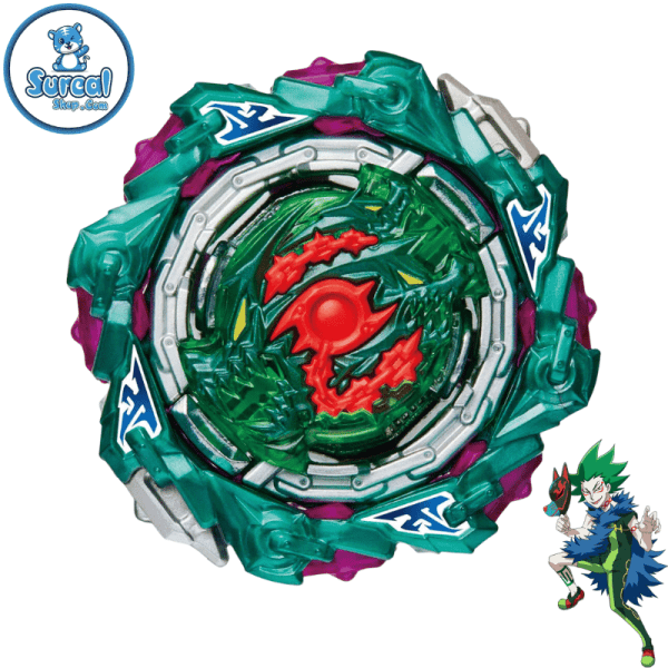 فرفره-انفجاری-زنجیر-کربیوس-Chain-Kerbeus-B-198