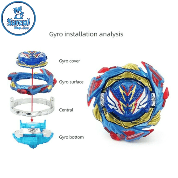 فرفره-انفجاری-سیور-والتریک-Savior-Valkyrie-B-187-2