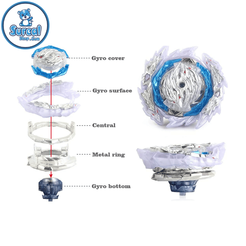 فرفره-انفجاری-گیلتی-لویی-نور-Guilty-Longinus-B-189-2
