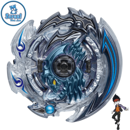 فرفره-انفجاری-دومسایزر-سیاهچاله-Hollow-Deathscyther-B-176