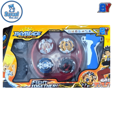 پک-ترکیبی-4-عددی-فرفره-های-انفجاری-(زرد)-2