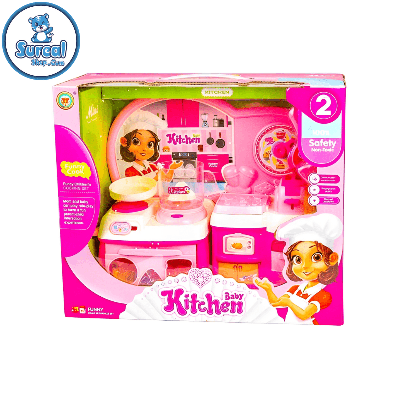 اسباب-بازی-آشپزخانه-Baby-Kitchen-کد-HG106