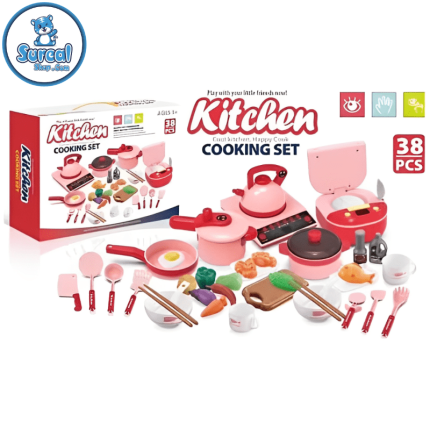 اسباب-بازی-آشپزخانه-Cooking-Set-کد-5733-2