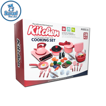 اسباب-بازی-آشپزخانه-Cooking-Set-کد-5733