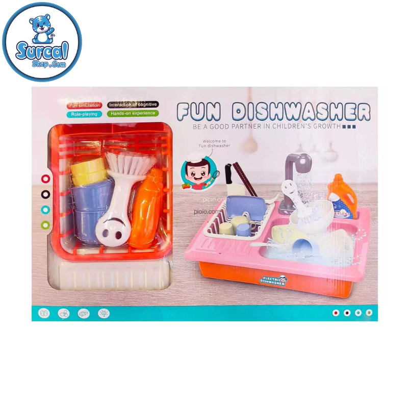اسباب-بازی-سینک-ظرفشویی-Fun-Dish-Washer-کد-236A