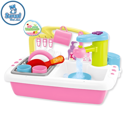 اسباب-بازی-سینک ظرفشویی-سنسور دار-Kitchen-Sink -کد-QF26243p-2