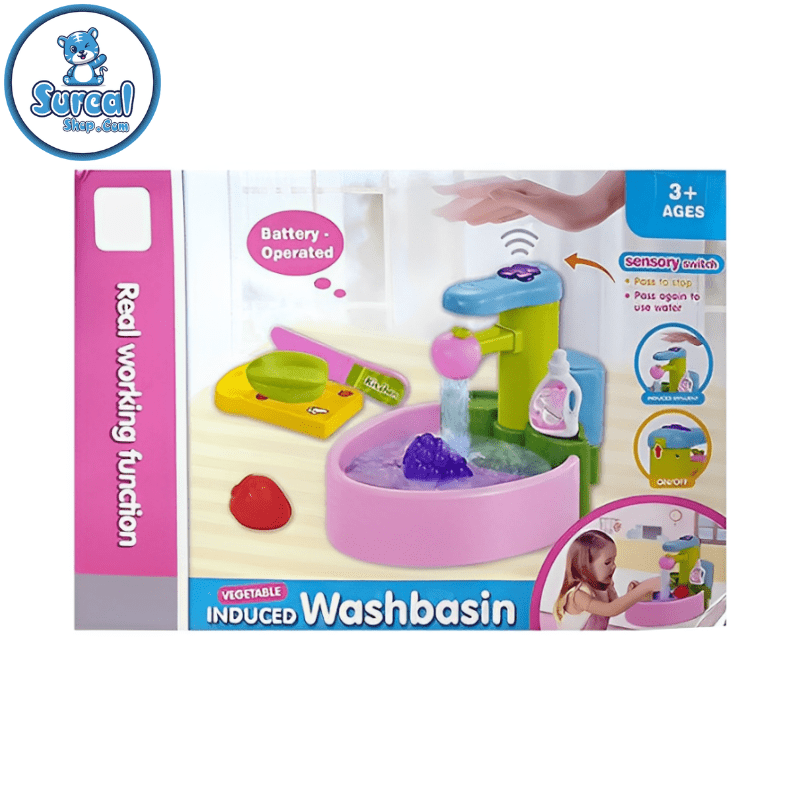 اسباب-بازی-سینک-ظرفشویی-سنسور-دار-Kitchen-Sink-کد-QF26246