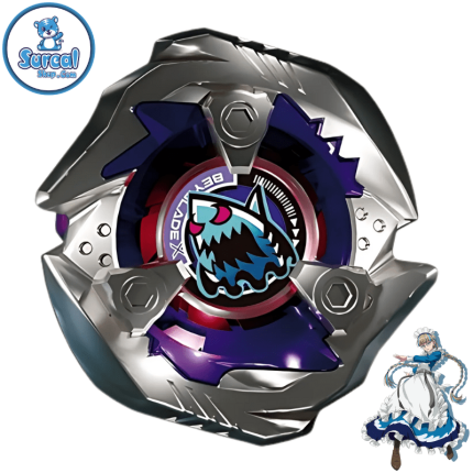 فرفره-انفجاری-شارک-اج-Shark-Edge-BX-14